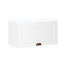 Armário Aéreo Projetado 70cm 1 Porta Basculante Cristal Luciane