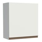 Armário Aéreo Reims 1 Porta Branco Madesa Armário Aéreo Reims 1 Porta Branco Madesa