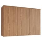 Armário Aéreo Requinte 120cm 3 Portas - Móveis Henn