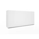 Armário Aéreo Top Class 1 Porta Branco 120 cm Armário Aéreo Top Class 1 Porta Branco 120 cm