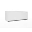 Armário Aéreo Top Class 1 Porta Branco 80 cm Armário Aéreo Top Class 1 Porta Branco 80 cm