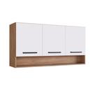Armário Aéreo Triplo Giovanna 120cm com 3 Portas - Casajá
