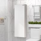 Armário Aéreo Utilitário 1 Porta 899 Carraro - Branco Branco