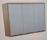 Armário aero Itália 3 portas cinamomo off white