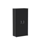 Armario Alto 02 Portas Maxxi Pandin 1,60 M Preto