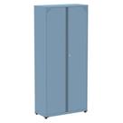 Armário Alto 2 portas Pandin 90 cm (Largura) Inmetro Estrutura e Portas Aço Azul Dali c/ Chave Armário Alto 2 portas Pandin 90 cm (Largura) Inmetro Estrutura e Portas Aço Azul Dali c/ Chave