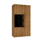 Armário Alto C/Nicho e 03 Portas 161,5x90x42cm