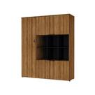 Armário Alto C/Nichos e 05 Portas 161,5x135x42cm