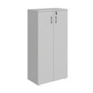 Armário Alto Fechado com 02 Portas - 1,59X0,80X0,42m - CINZA - JOB - 41209 Armário Alto Fechado com 02 Portas - 1,59X0,80X0,42m - CINZA - JOB - 41209