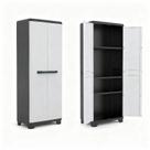 Armário Alto Multiuso 2 Portas Modelo Linear Keter