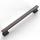 Armário Amerdeco de 10 unidades em bronze polido a óleo com 18 cm