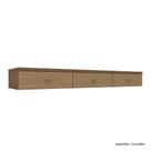 Armário Aparador Aéreo Modulado 03 Gavetas Setiba Armário Aparador Aéreo Modulado 03 Gavetas Setiba