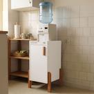 Armário Aparador Poseidon para Cozinha Área Gourmet Suporte Bebedouro - Branco