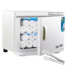 Armário aquecedor de toalhas JXSDLIY com capacidade de 23L com luz LED branca