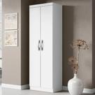 Armario aramoveis multiuso new branco