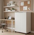 Armario Area Serviço Multiuso 2 Portas Pratic Branco