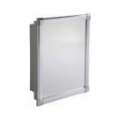 Armario Astra Al31 Aluminio 33 X 38 X 10cm Cinza