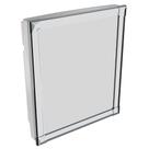 Armario Astra Plastico Perfil Aluminio 31x36x10cm