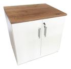 Armario Baixo Com Portas Branco E Antiqua Mdf Armario Baixo Com Portas Branco E Antiqua Mdf