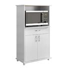 Armário Balcão Para Cozinha Multiuso Notável NT 3070 2 Portas 1 Gaveta Branco Armário Balcão Para Cozinha Multiuso Notável NT 3070 2 Portas 1 Gaveta Branco
