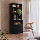 Armário Bancada de Cozinha Retrátil com mesa e 2 Portas Duo Kits Paraná