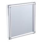 Armário Banheiro 31X36 Versátil Alumínio Branco Astra