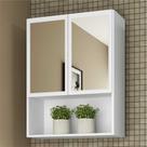 Armário Banheiro com 2 Portas Aspen Smart Plus Multimóveis
