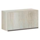 Armário Basculante Luciane 70cm 1 Porta Luci Legno Crema Armário Basculante Luciane 70cm 1 Porta Luci Legno Crema
