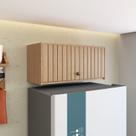 Armário Basculante Riscado 70x32x30 Cm