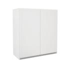 Armario batrol aereo top class 2p 0,70m branco