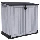Armário Baú Depósito 880l Multiuso Externo Store Midi Modular Keter
