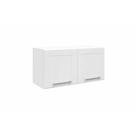 Armário Bertolini Aéreo Múltipla 6000 Aço 70 Branco