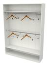 Armário Cabideiro Marina M18 100% Mdf (closet Expositor)