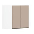 Armário Canto Diagonal 2 Portas Branco Polar C/Connect