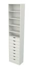 Armário Colmeia Mirela M60 100% Mdf (closet Lojas Roupeiro)