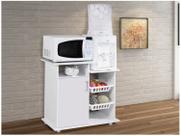 Armário com Fruteira 2 Cestos Móveis São Carlos Pantanal