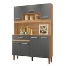 Armario Cozinha 7 Portas e 1 Gaveta Magazine 120