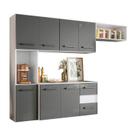 Armario Cozinha 7 Portas e 2 Gavetas Juliete