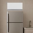Armário Cozinha Aéreo Geladeira 60cm Basculante Leticia Branco A01 - D'rossi