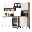 Armário Cozinha Compacta Arizona Essence Carraro - Carvalho-branco Carvalho-branco