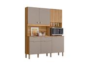 Armário Cozinha Compacta Tropical Nicioli Freijo Fendy