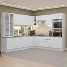 Armário Cozinha Completa Branco Stella Madesa 01 Branco
