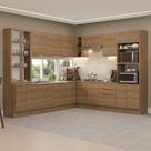 Armário Cozinha Completa Rustic Stella Madesa 01 Rustic