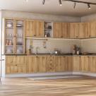 Armário Cozinha Completo Ditália Berlim 13 Pç CV/BR B13 Cozy