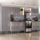 Armário Cozinha Modulada Completa 298cm Pequim Top Multimóveis MP3768