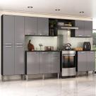 Armário Cozinha Modulada Completa 298cm Pequim Top Multimóveis MP3768