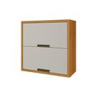 Armário Cozinha Nesher Imperatriz 2 Portas Freijo/Off White Armário Cozinha Nesher Imperatriz 2 Portas Freijo/Off White