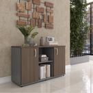 Armário Credenza 2 Portas Pivotante P25