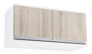 Armario Creme Superior 2 Portas 32x70x30cm Facil Instalacao