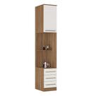 Armário Criado 71180k Amêndola Branco - Demartêz
